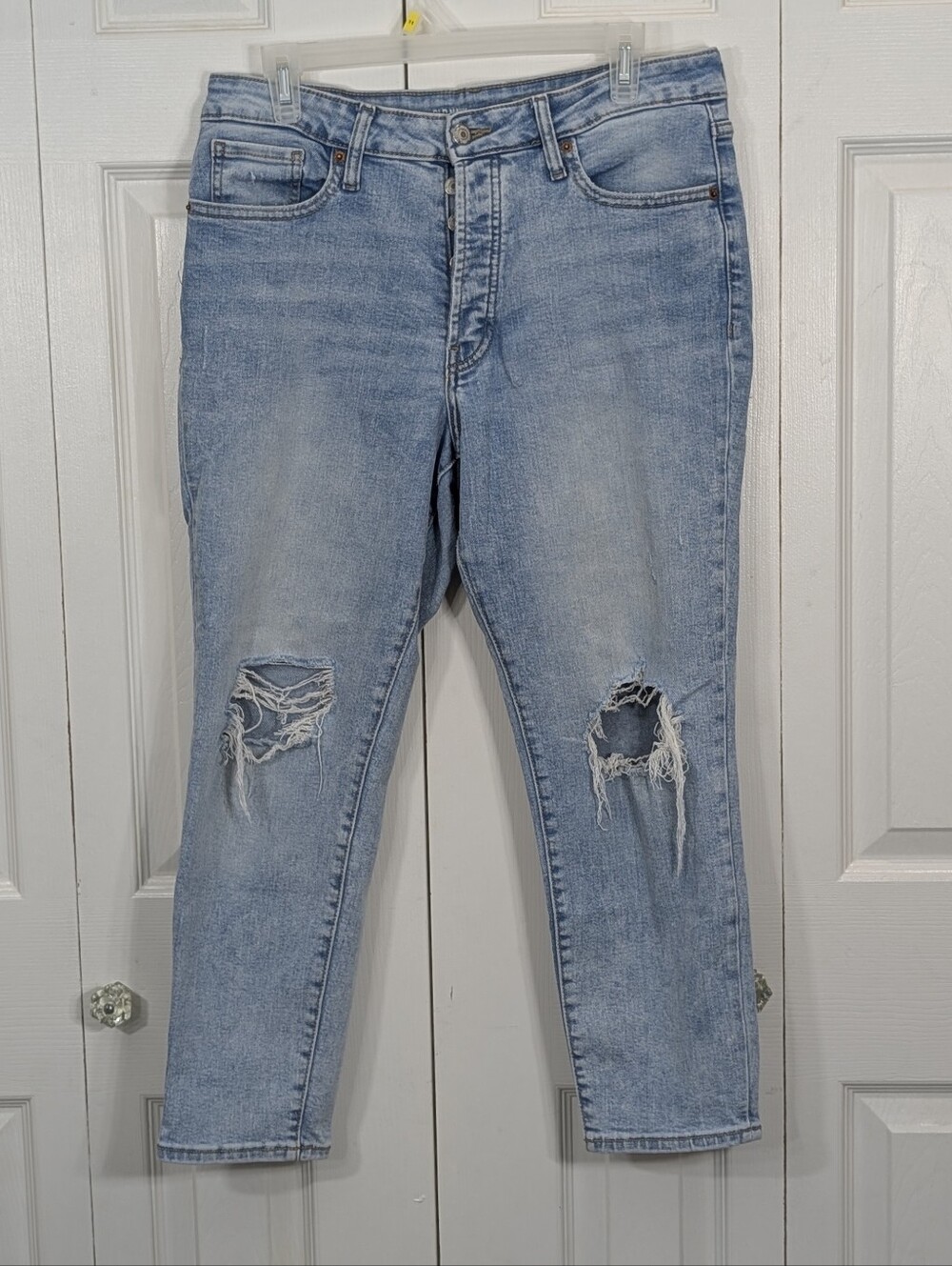 Old Navy: High Rise OG Straight - Size 12 Short
